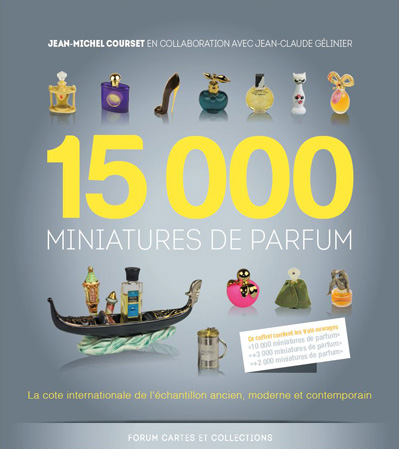 15000 Miniatures de parfum