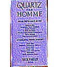 Quartz pour homme