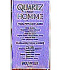 Quartz pour homme