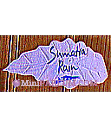 Sumatra Rain