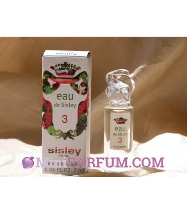 Eau de Sisley n° 3