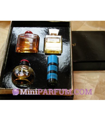 Coffret 4 miniatures St laurent