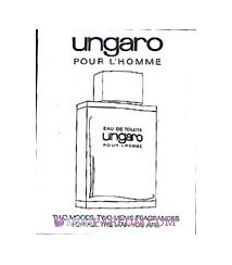 Ungaro pour l'Homme