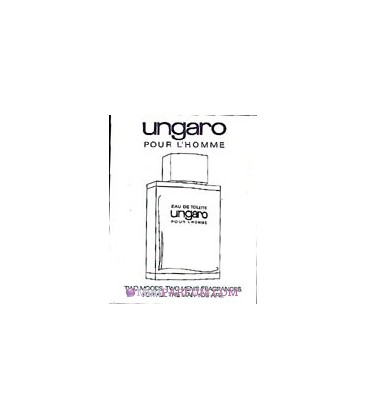 Ungaro pour l'Homme