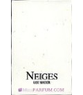 Neiges