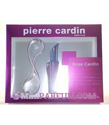 Coffret rose Cardin