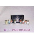 Coffret miroir 8 miniatures Collectors Fragrances