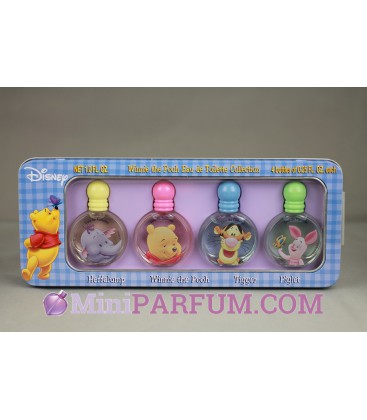 Coffret métal collection Winnie the Pooh