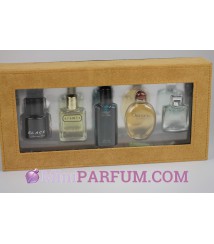 Coffret fragrances masculines