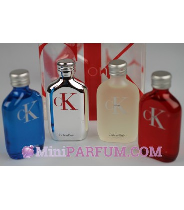 Coffret ck one - Ed. Limitée collector's bottles