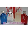 Coffret ck one - Ed. Limitée collector's bottles