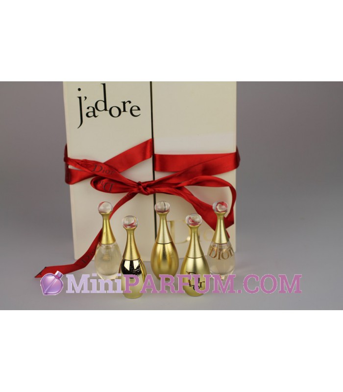 Dior J'adore Parfum d'eau Ceranmic Coffret Miniature Gift Set 5ml
