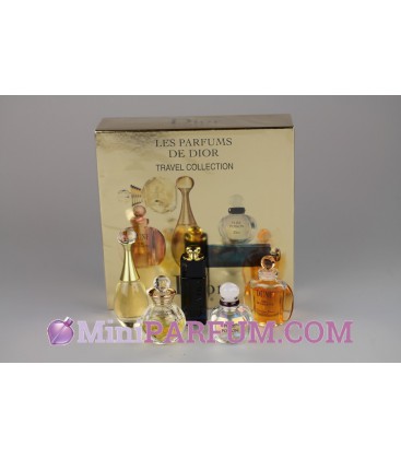 Coffret les parfums de Dior