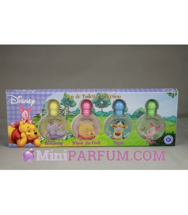 Coffret cartonné collection Winnie the Pooh