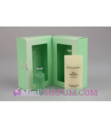 Coffret - Eau parfumée au thé vert