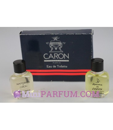 Coffret duo - Caron