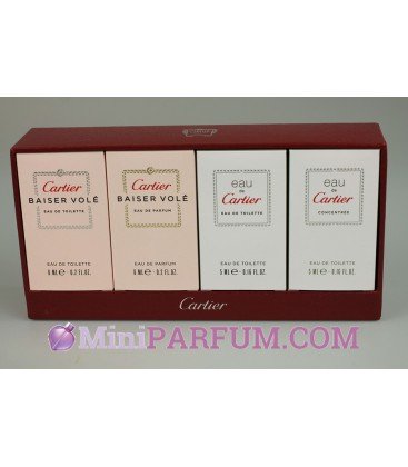 Coffret Cartier