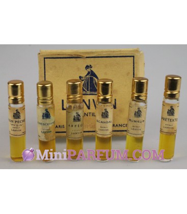 Coffret Lanvin