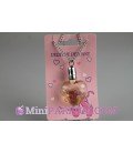 Perfume pendant heart - Ballerine