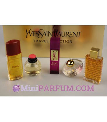 Coffret - YSL collectors