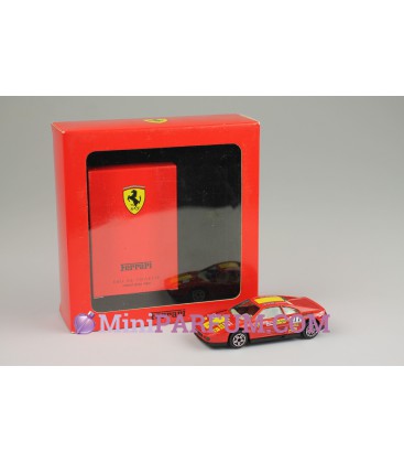 Coffret - Ferrari rouge