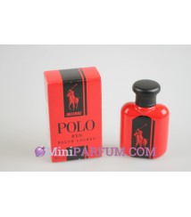 Polo red - intense