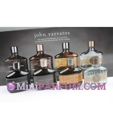 Coffret John Varvatos - The men's fragrance collection