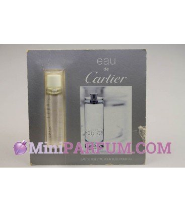 Eau de Cartier - ligne de bain