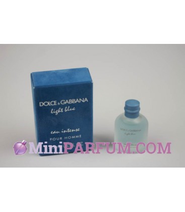 Light blue - eau intense pour homme