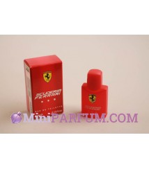 Scuderia Ferrari - Red