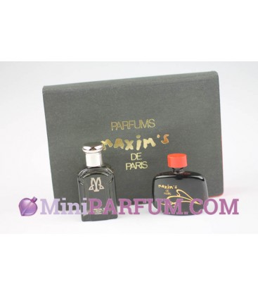 Coffret Maxim's