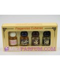 Coffret Cuban's fragrances