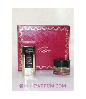 Coffret Parfum Must et crème parfumée Must