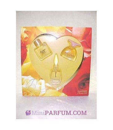 Coffret Parfums et Passion, 3 miniatures femmes