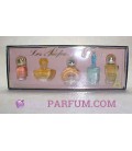 Coffret Les Parfums de France, 5 miniatures femme