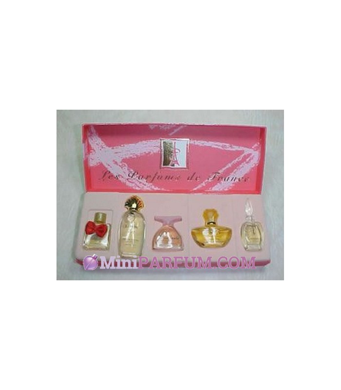 Coffret Miniatures 5 Parfums Femme PRADA