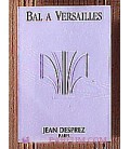 Bal à Versailles