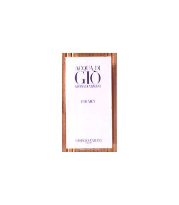 Acqua di Gio for men