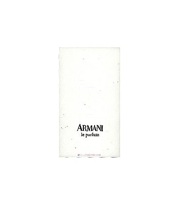 Armani le parfum