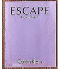 Escape for men