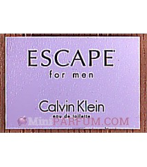 Escape for men