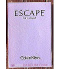 Escape for men