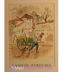 Lanvin Parfums (Prétexe, Arpège, Rumeur, Scandal ..) *